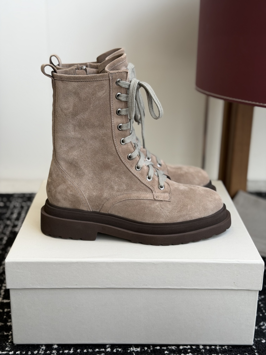 代购级 Brunello Cucineli ss26new arrival～ 布鲁内诺库奇内利｜秋冬新款马丁靴 上脚帅气