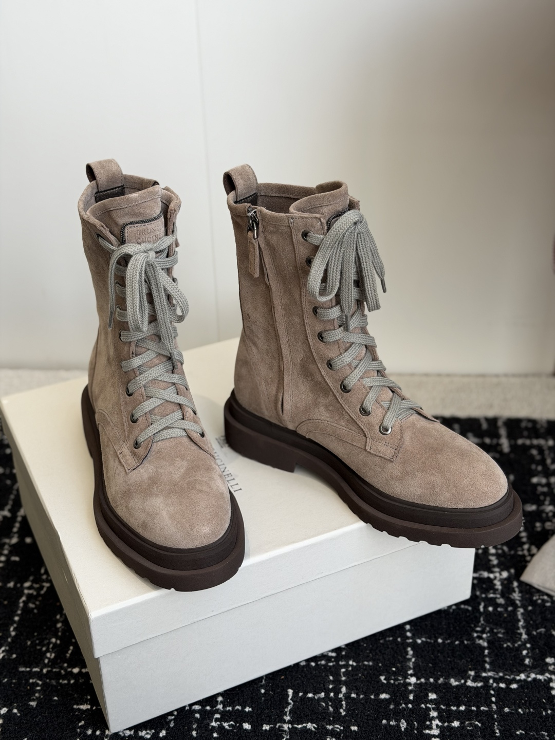 代购级 Brunello Cucineli ss26new arrival～ 布鲁内诺库奇内利｜秋冬新款马丁靴 上脚帅气