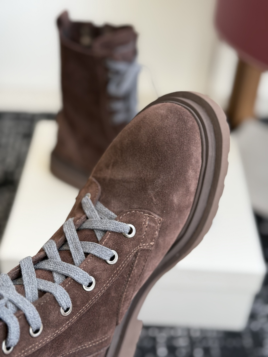 代购级 Brunello Cucineli ss26new arrival~ 布鲁内诺库奇内利|秋冬新款马丁靴 上脚帅气 代购级 Brunello Cucineli ss26new arrival~ 布鲁内诺库奇内利|秋冬新款马丁靴 上脚帅气