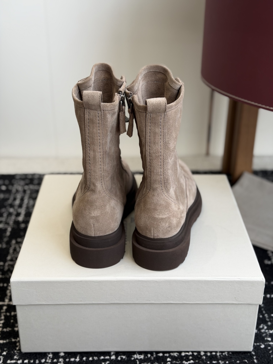 代购级 Brunello Cucineli ss26new arrival～ 布鲁内诺库奇内利｜秋冬新款马丁靴 上脚帅气