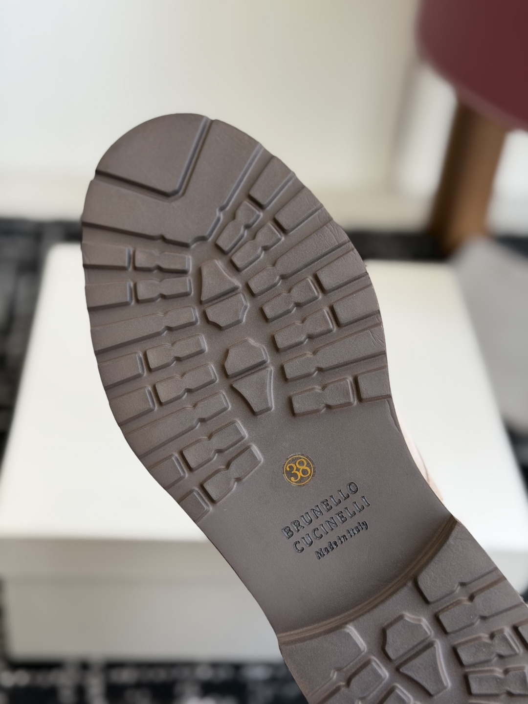 代购级 Brunello Cucineli ss26new arrival～ 布鲁内诺库奇内利｜秋冬新款马丁靴 上脚帅气