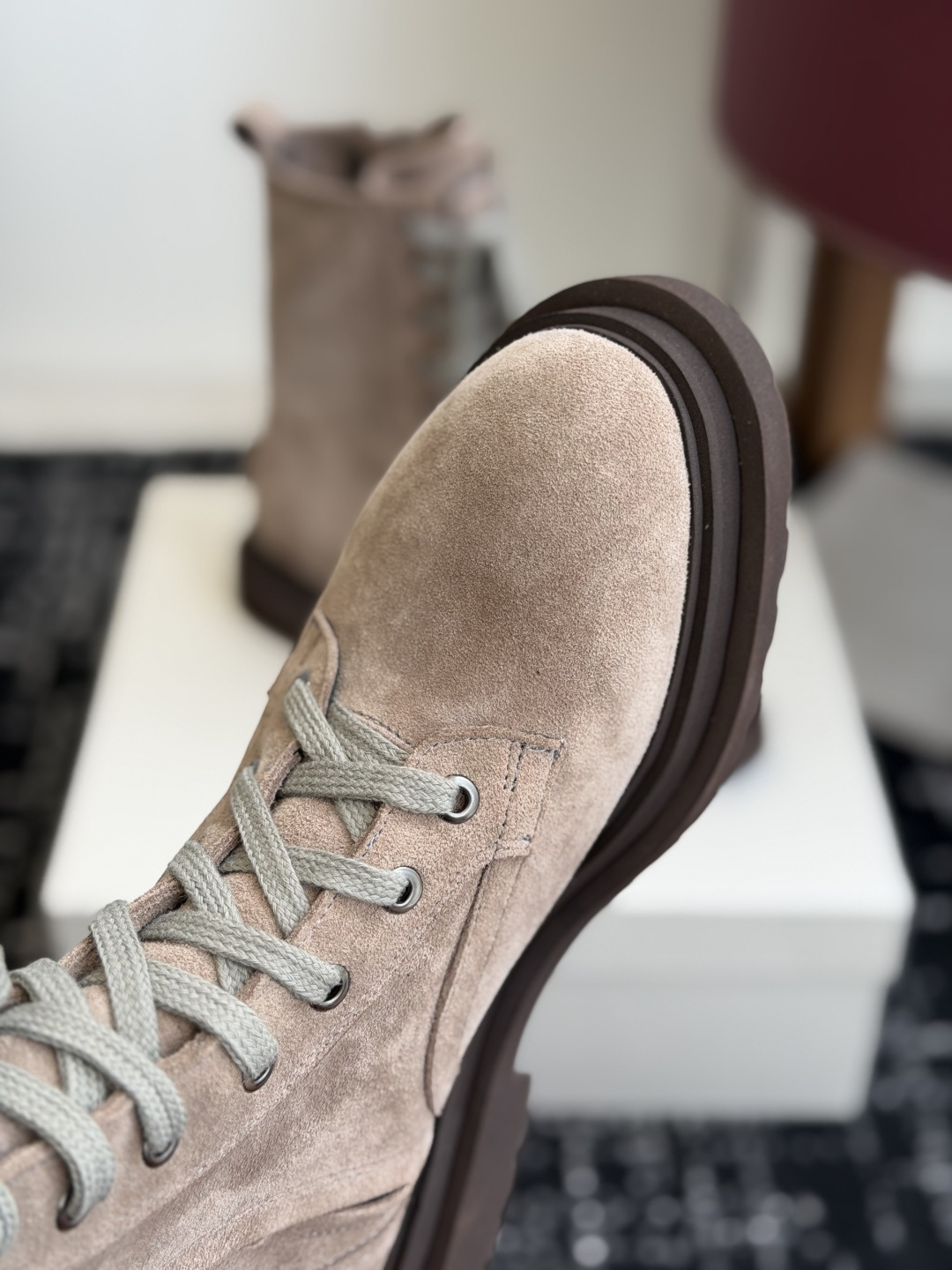 代购级 Brunello Cucineli ss26new arrival～ 布鲁内诺库奇内利｜秋冬新款马丁靴 上脚帅气