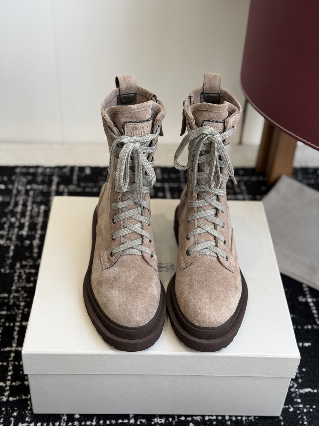 代购级 Brunello Cucineli ss26new arrival~ 布鲁内诺库奇内利|秋冬新款马丁靴 上脚帅气 代购级 Brunello Cucineli ss26new arrival~ 布鲁内诺库奇内利|秋冬新款马丁靴 上脚帅气