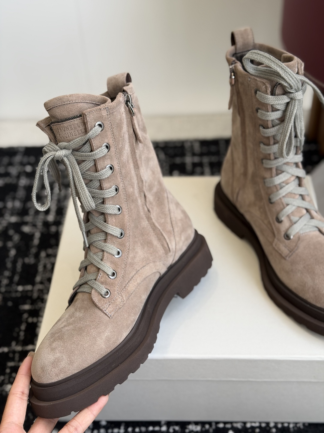 代购级 Brunello Cucineli ss26new arrival～ 布鲁内诺库奇内利｜秋冬新款马丁靴 上脚帅气