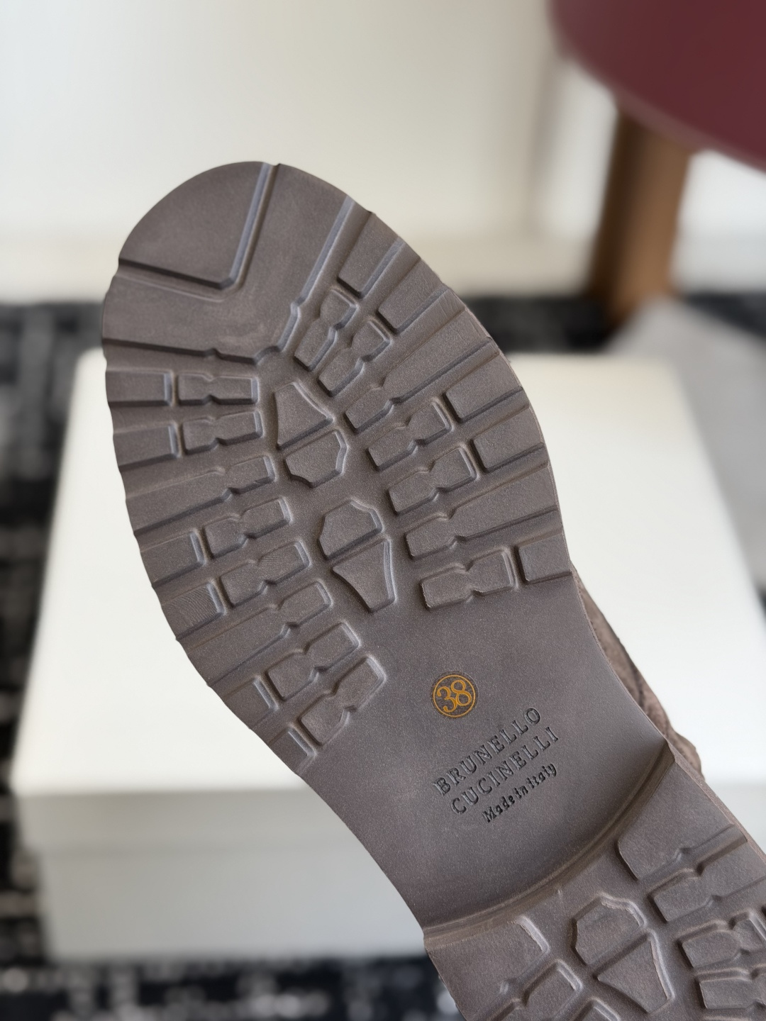 代购级 Brunello Cucineli ss26new arrival～ 布鲁内诺库奇内利｜秋冬新款马丁靴 上脚帅气