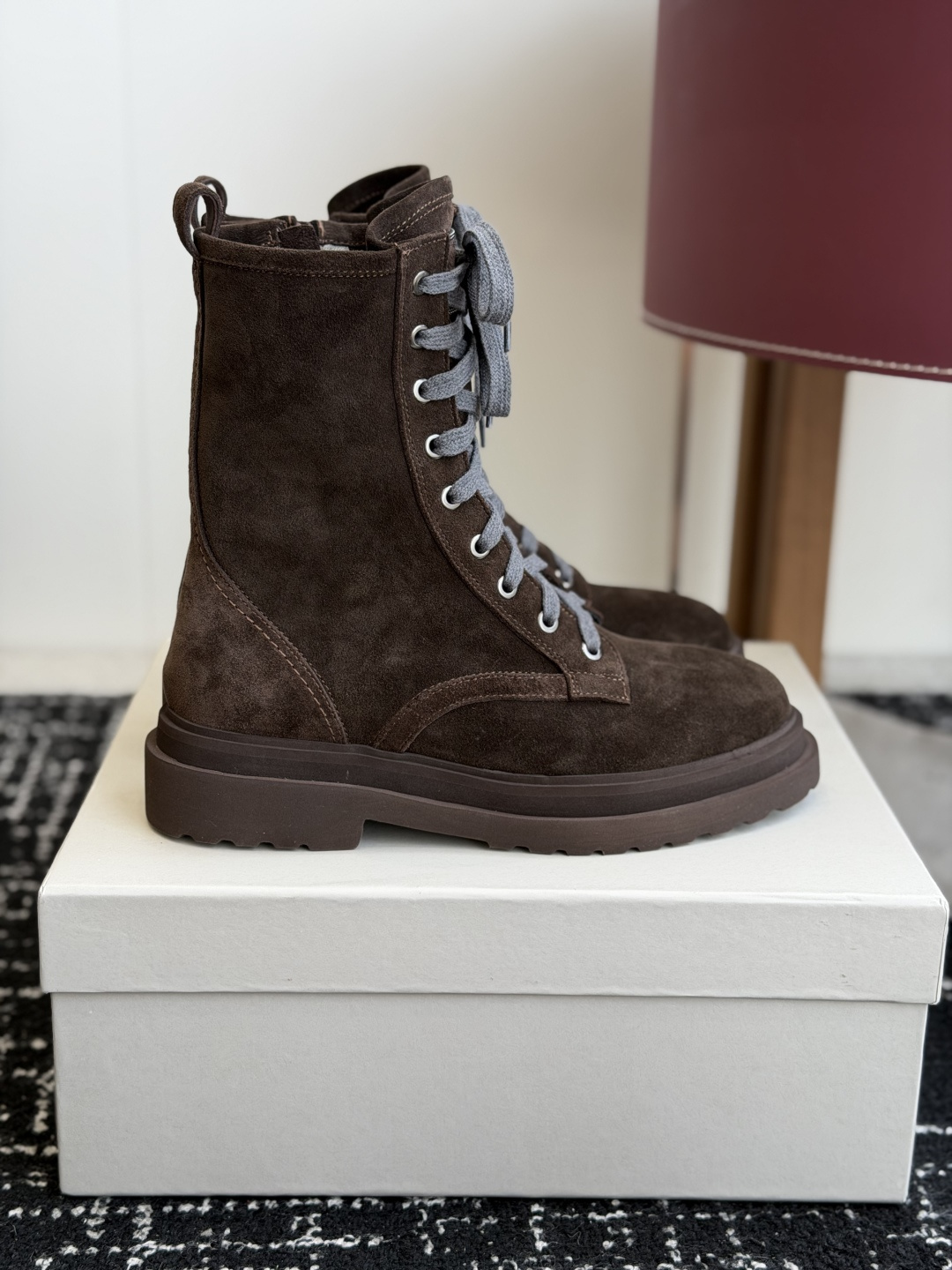 代购级 Brunello Cucineli ss26new arrival～ 布鲁内诺库奇内利｜秋冬新款马丁靴 上脚帅气