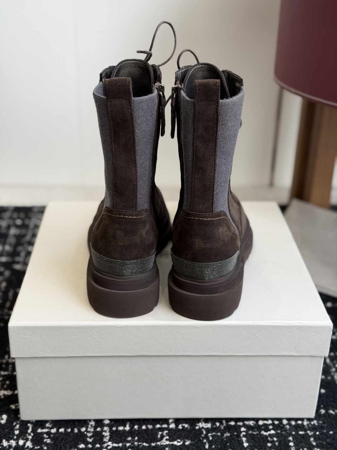 代购级 Brunello Cucineli ss26new arrival～ 布鲁内诺库奇内利｜秋冬新款马丁靴 上脚帅气