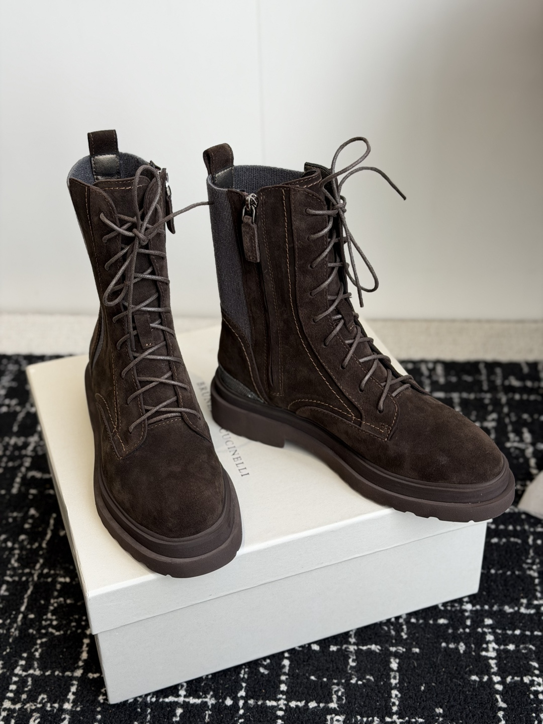 代购级 Brunello Cucineli ss26new arrival～ 布鲁内诺库奇内利｜秋冬新款马丁靴 上脚帅气