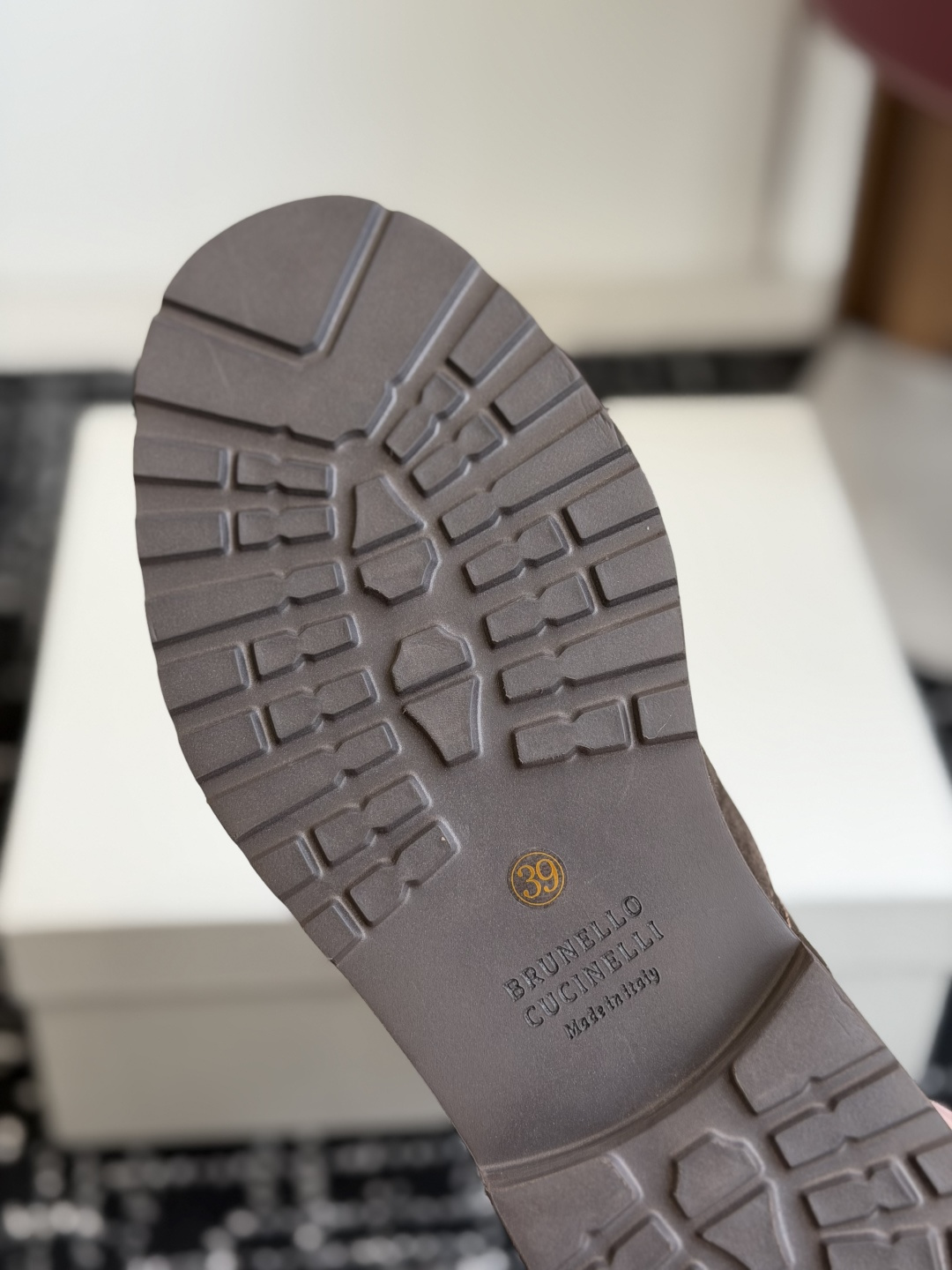 代购级 Brunello Cucineli ss26new arrival～ 布鲁内诺库奇内利｜秋冬新款马丁靴 上脚帅气