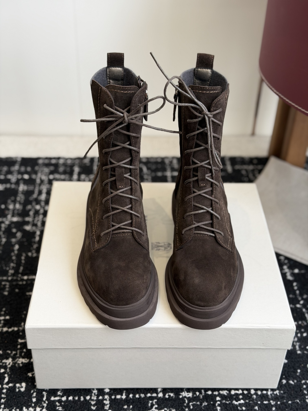 代购级 Brunello Cucineli ss26new arrival~ 布鲁内诺库奇内利|秋冬新款马丁靴 上脚帅气 代购级 Brunello Cucineli ss26new arrival~ 布鲁内诺库奇内利|秋冬新款马丁靴 上脚帅气