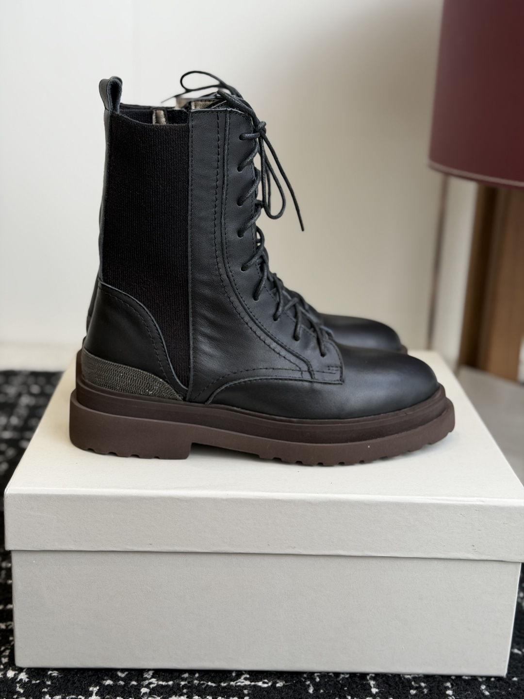 代购级 Brunello Cucineli ss26new arrival~ 布鲁内诺库奇内利|秋冬新款马丁靴 上脚帅气 代购级 Brunello Cucineli ss26new arrival~ 布鲁内诺库奇内利|秋冬新款马丁靴 上脚帅气