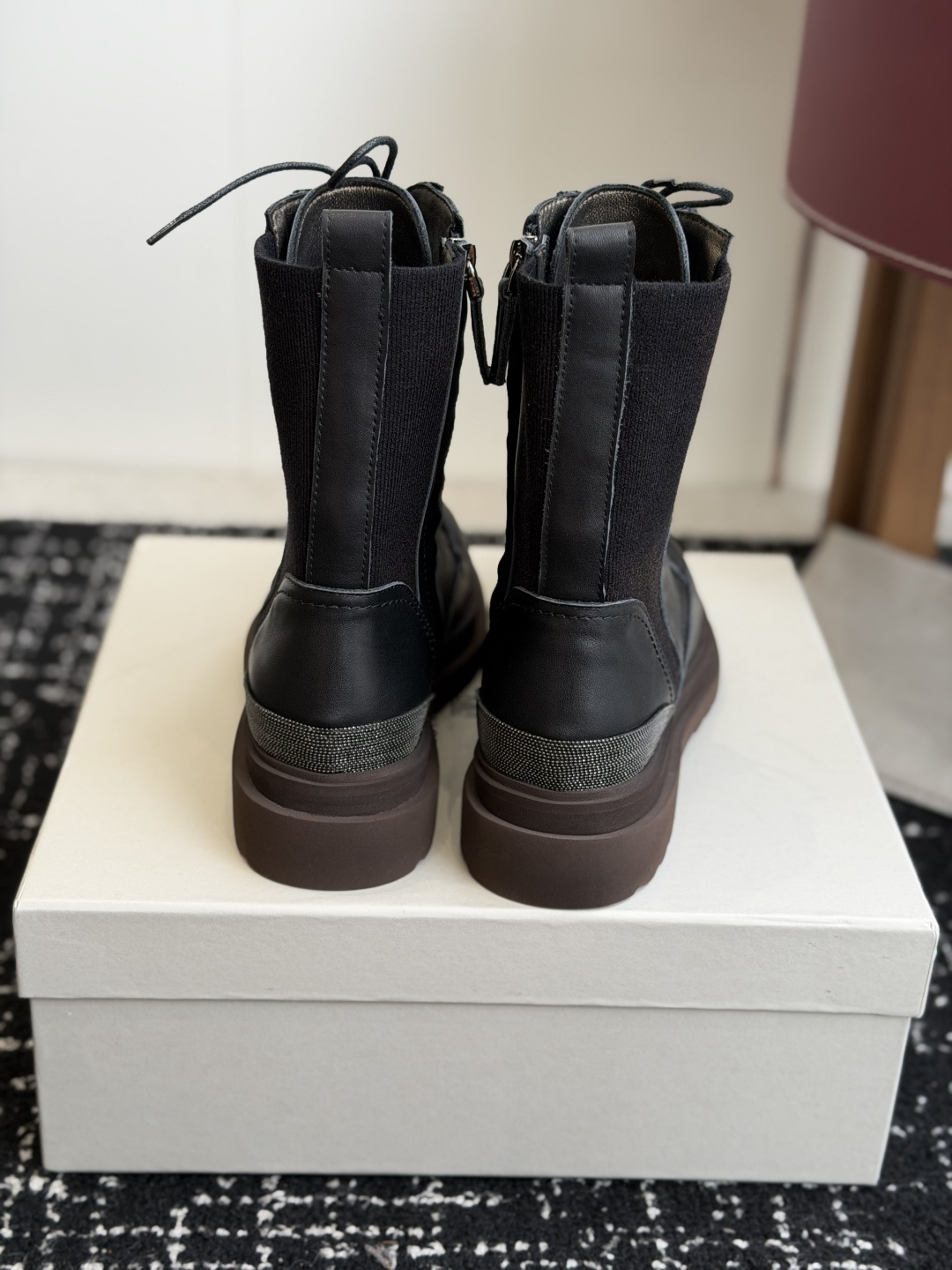 代购级 Brunello Cucineli ss26new arrival~ 布鲁内诺库奇内利|秋冬新款马丁靴 上脚帅气 代购级 Brunello Cucineli ss26new arrival~ 布鲁内诺库奇内利|秋冬新款马丁靴 上脚帅气