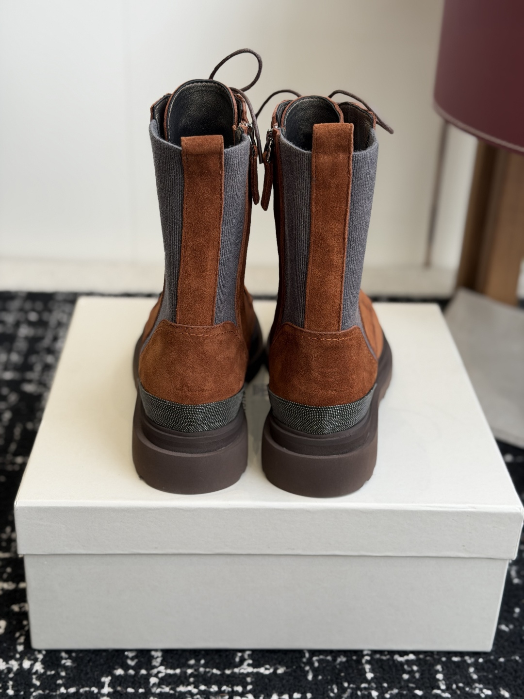 代购级 Brunello Cucineli ss26new arrival~ 布鲁内诺库奇内利|秋冬新款马丁靴 上脚帅气 代购级 Brunello Cucineli ss26new arrival~ 布鲁内诺库奇内利|秋冬新款马丁靴 上脚帅气
