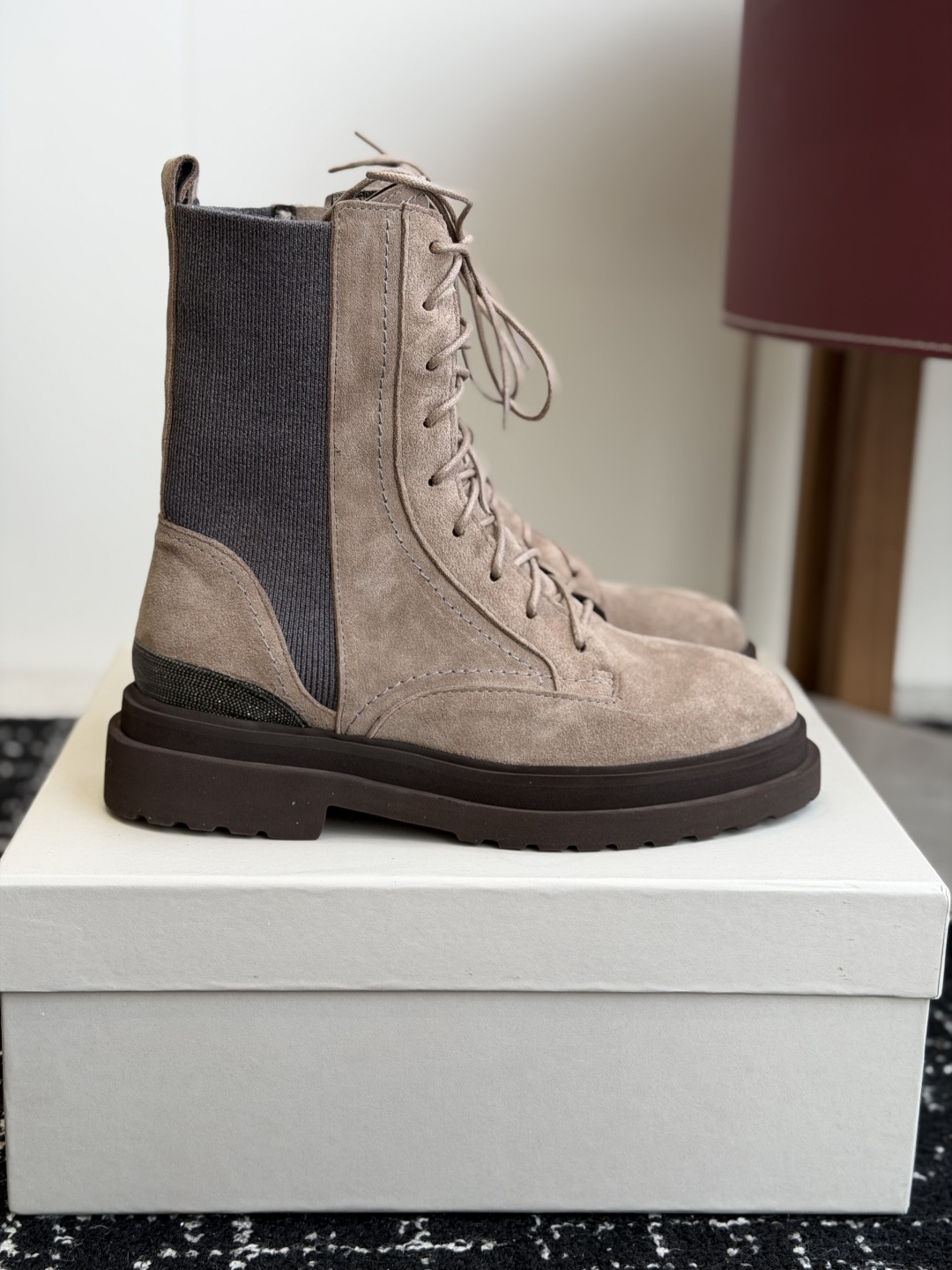 代购级 Brunello Cucineli ss26new arrival~ 布鲁内诺库奇内利|秋冬新款马丁靴 上脚帅气 代购级 Brunello Cucineli ss26new arrival~ 布鲁内诺库奇内利|秋冬新款马丁靴 上脚帅气