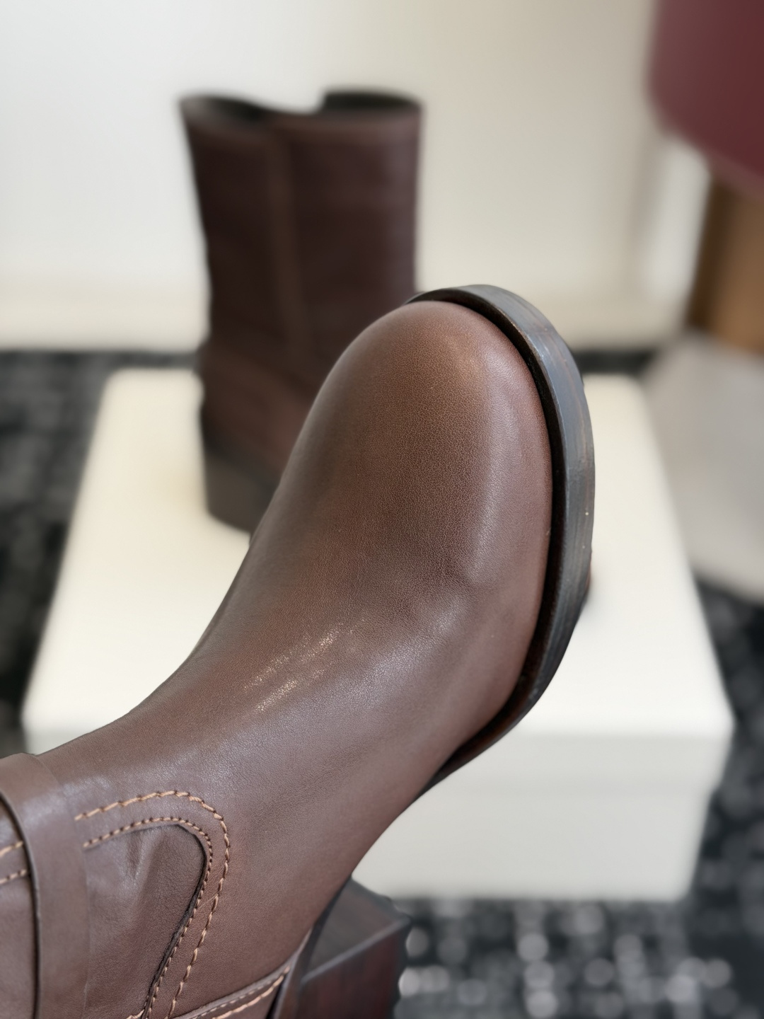 代购级 Brunello Cucineli ss26new arrival～ 布鲁内诺库奇内利｜秋冬新款马丁靴 上脚帅气