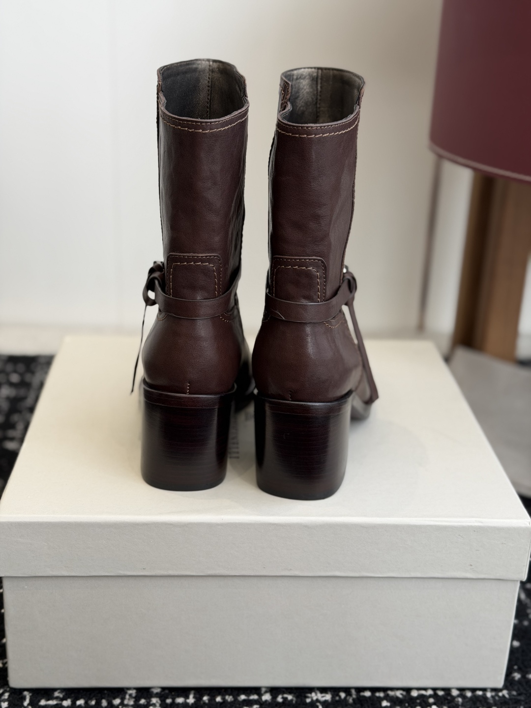 代购级 Brunello Cucineli ss26new arrival～ 布鲁内诺库奇内利｜秋冬新款马丁靴 上脚帅气
