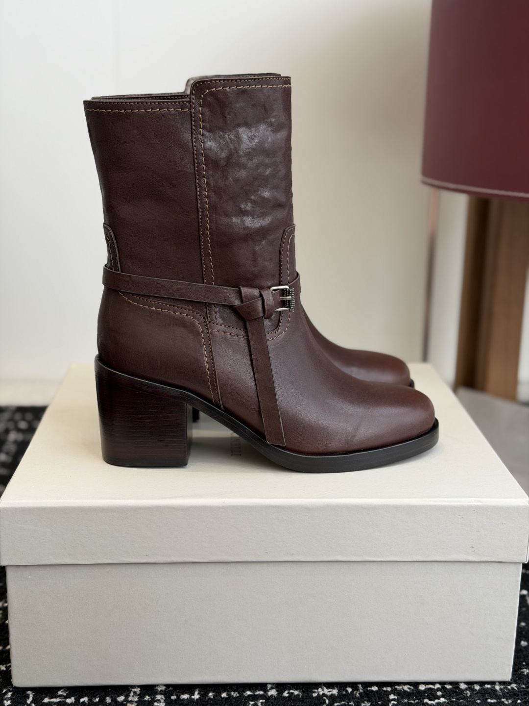 代购级 Brunello Cucineli ss26new arrival～ 布鲁内诺库奇内利｜秋冬新款马丁靴 上脚帅气