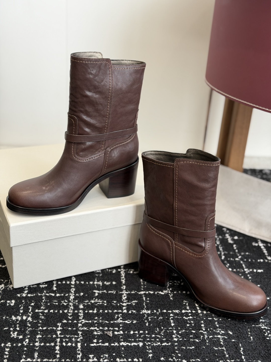 代购级 Brunello Cucineli ss26new arrival～ 布鲁内诺库奇内利｜秋冬新款马丁靴 上脚帅气