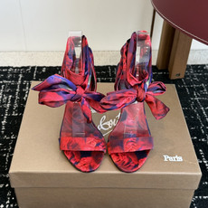 代购级 Christian Louboutin 春夏新款时装走秀芭蕾蝴蝶结高跟单鞋 CL红底永远的YYDS 𝐶ℎ𝑟𝑖𝑠 代购级 Christian Louboutin 春夏新款时装走秀芭蕾蝴蝶结高跟单鞋 CL红底永远的YYDS 𝐶ℎ𝑟𝑖𝑠