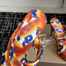 代购级 Christian Louboutin 春夏新款时装走秀芭蕾蝴蝶结高跟凉拖 CL红底永远的YYDS 𝐶ℎ𝑟𝑖𝑠𝑡 代购级 Christian Louboutin 春夏新款时装走秀芭蕾蝴蝶结高跟凉拖 CL红底永远的YYDS 𝐶ℎ𝑟𝑖𝑠𝑡