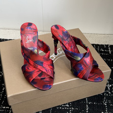 代购级 Christian Louboutin 春夏新款时装走秀芭蕾蝴蝶结高跟凉拖 CL红底永远的YYDS 𝐶ℎ𝑟𝑖𝑠𝑡 代购级 Christian Louboutin 春夏新款时装走秀芭蕾蝴蝶结高跟凉拖 CL红底永远的YYDS 𝐶ℎ𝑟𝑖𝑠𝑡