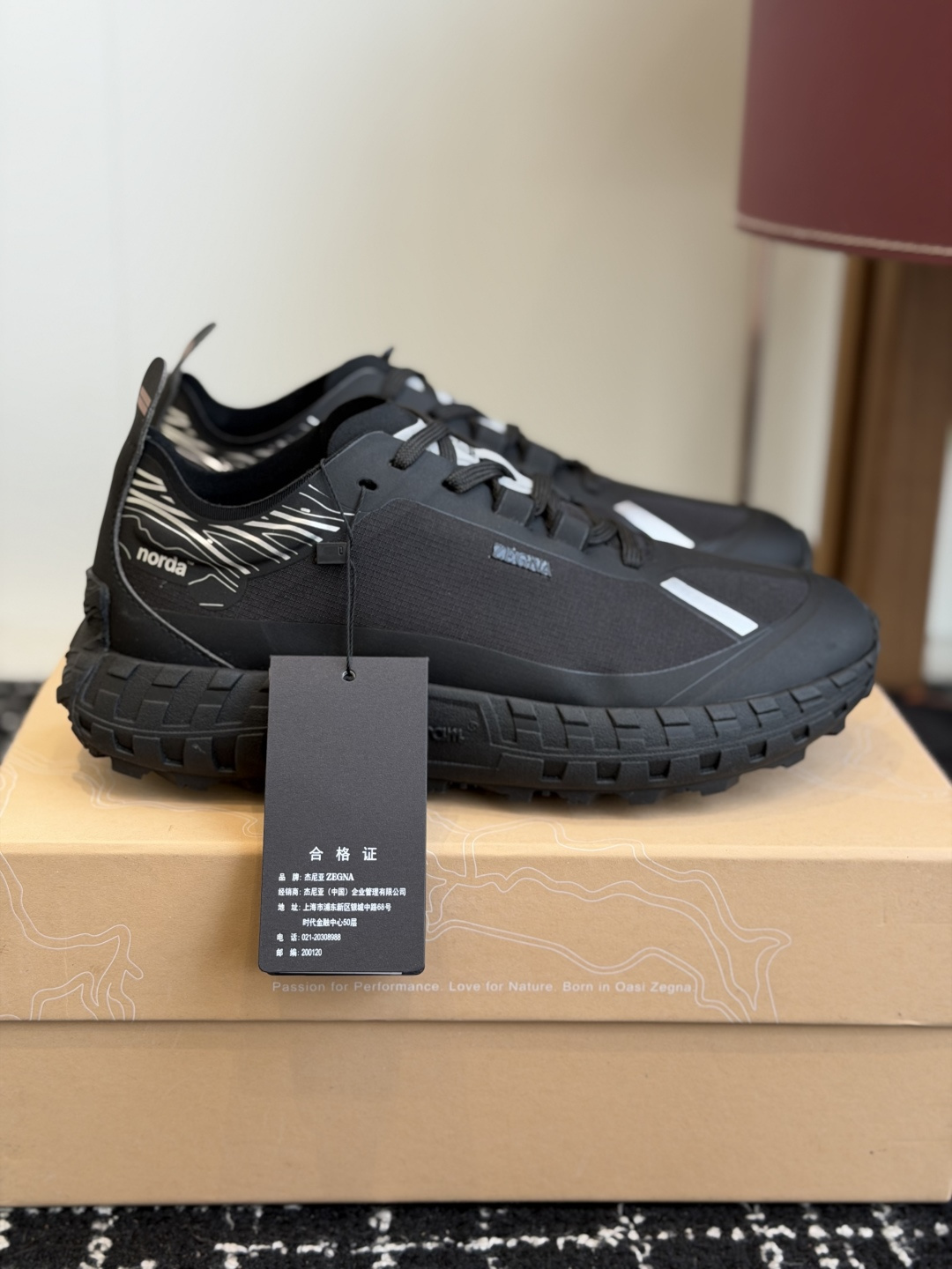 代购级 ZEGNA 杰尼亚 (男款)系列 户外 休闲 厚底运动鞋 原版购入开发 做货 这款黑色皮革 Triple St 代购级 ZEGNA 杰尼亚 (男款)系列 户外 休闲 厚底运动鞋 原版购入开发 做货 这款黑色皮革 Triple St