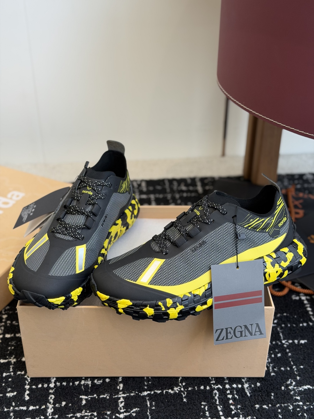 代购级 ZEGNA 杰尼亚 (男款)系列 户外 休闲 厚底运动鞋 原版购入开发 做货 这款黑色皮革 Triple St 代购级 ZEGNA 杰尼亚 (男款)系列 户外 休闲 厚底运动鞋 原版购入开发 做货 这款黑色皮革 Triple St