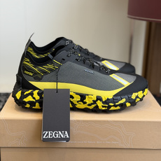 代购级 ZEGNA 杰尼亚 (男款)系列 户外 休闲 厚底运动鞋 原版购入开发 做货 这款黑色皮革 Triple St 代购级 ZEGNA 杰尼亚 (男款)系列 户外 休闲 厚底运动鞋 原版购入开发 做货 这款黑色皮革 Triple St