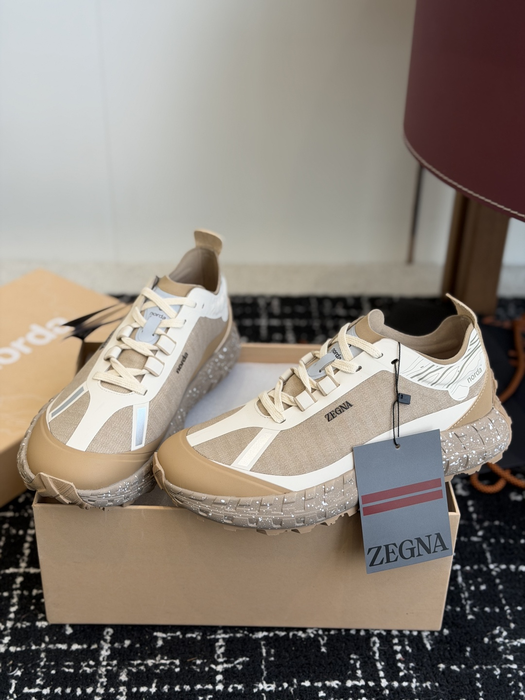 代购级 ZEGNA 杰尼亚 (男款)系列 户外 休闲 厚底运动鞋 原版购入开发 做货 这款黑色皮革 Triple St 代购级 ZEGNA 杰尼亚 (男款)系列 户外 休闲 厚底运动鞋 原版购入开发 做货 这款黑色皮革 Triple St