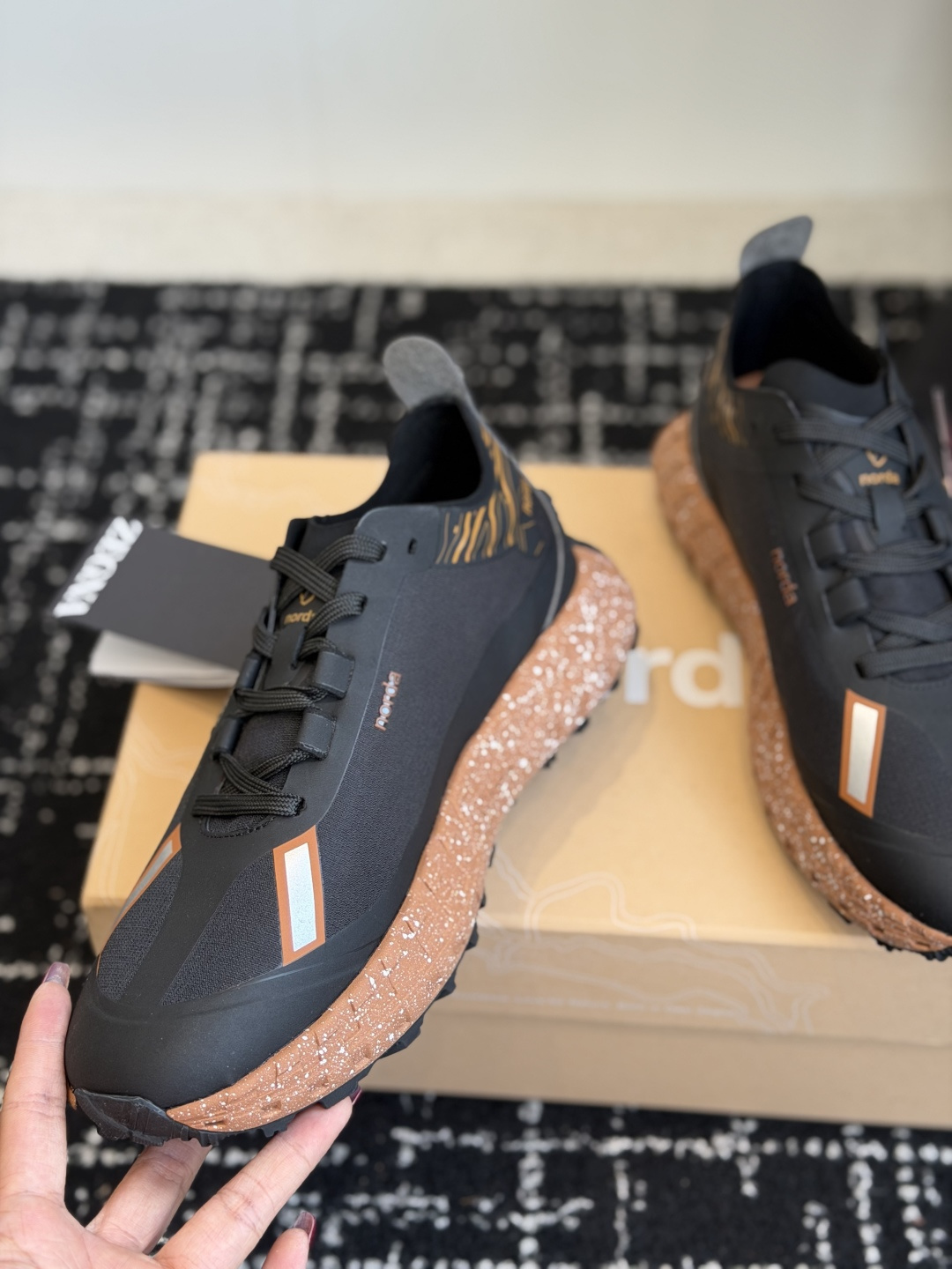 代购级 ZEGNA 杰尼亚 (男款)系列 户外 休闲 厚底运动鞋 原版购入开发 做货 这款黑色皮革 Triple St 代购级 ZEGNA 杰尼亚 (男款)系列 户外 休闲 厚底运动鞋 原版购入开发 做货 这款黑色皮革 Triple St