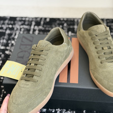 代购级 ZEGNA 杰尼亚 (男款)系列 户外 休闲 运动鞋 吴磊同款 原版购入开发 做货 这款黑色皮革 Triple 代购级 ZEGNA 杰尼亚 (男款)系列 户外 休闲 运动鞋 吴磊同款 原版购入开发 做货 这款黑色皮革 Triple