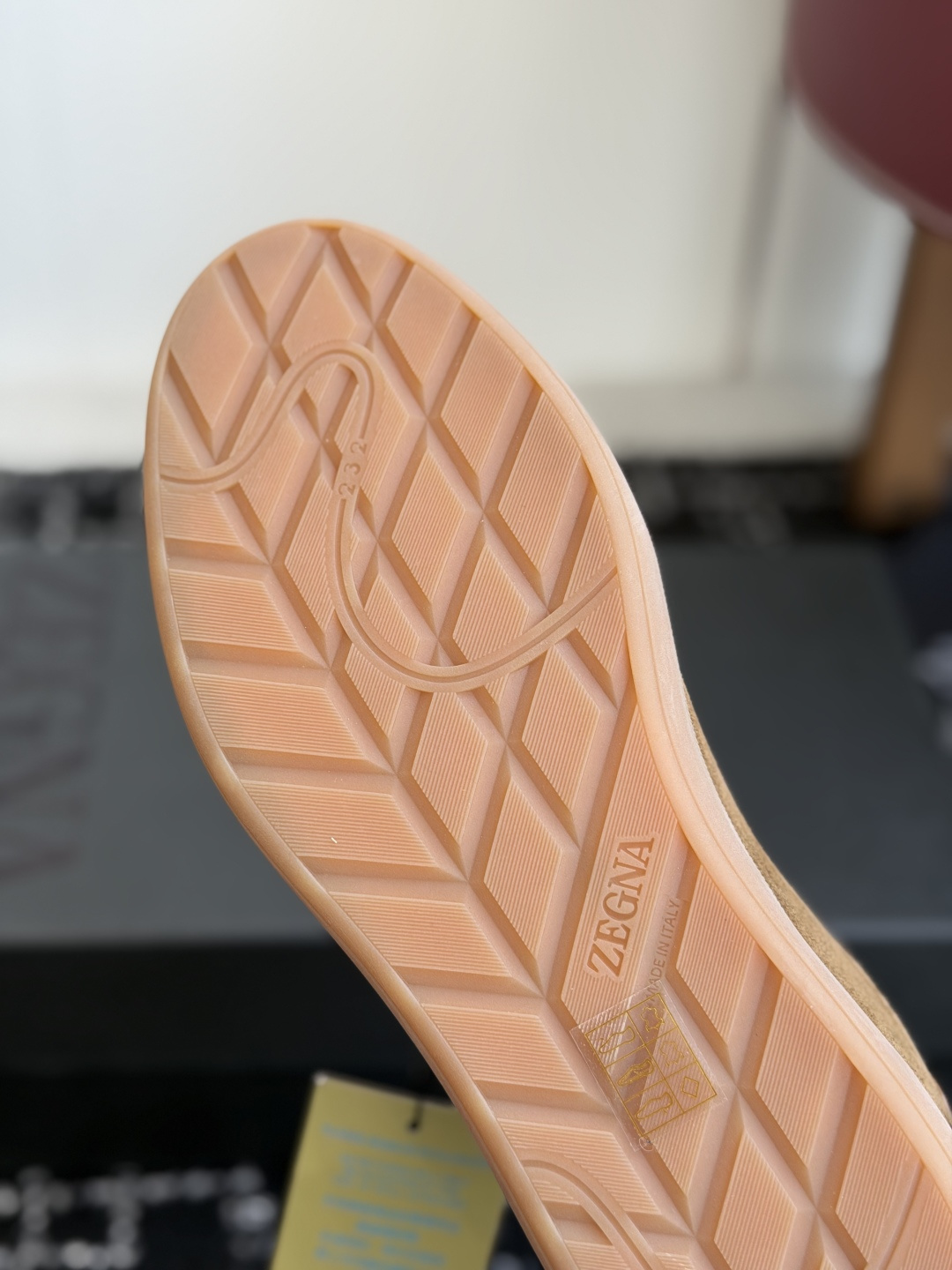 代购级 ZEGNA 杰尼亚 (男款)系列 户外 休闲 运动鞋 吴磊同款 原版购入开发 做货 这款黑色皮革 Triple 代购级 ZEGNA 杰尼亚 (男款)系列 户外 休闲 运动鞋 吴磊同款 原版购入开发 做货 这款黑色皮革 Triple