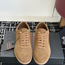 代购级 ZEGNA 杰尼亚 (男款)系列 户外 休闲 运动鞋 吴磊同款 原版购入开发 做货 这款黑色皮革 Triple 代购级 ZEGNA 杰尼亚 (男款)系列 户外 休闲 运动鞋 吴磊同款 原版购入开发 做货 这款黑色皮革 Triple