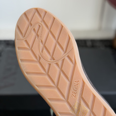 代购级 ZEGNA 杰尼亚 (男款)系列 户外 休闲 运动鞋 吴磊同款 原版购入开发 做货 这款黑色皮革 Triple 代购级 ZEGNA 杰尼亚 (男款)系列 户外 休闲 运动鞋 吴磊同款 原版购入开发 做货 这款黑色皮革 Triple