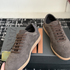 代购级 ZEGNA 杰尼亚 (男款)系列 户外 休闲 运动鞋 吴磊同款 原版购入开发 做货 这款黑色皮革 Triple 代购级 ZEGNA 杰尼亚 (男款)系列 户外 休闲 运动鞋 吴磊同款 原版购入开发 做货 这款黑色皮革 Triple