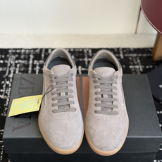代购级 ZEGNA 杰尼亚 (男款)系列 户外 休闲 运动鞋 吴磊同款 原版购入开发 做货 这款黑色皮革 Triple 代购级 ZEGNA 杰尼亚 (男款)系列 户外 休闲 运动鞋 吴磊同款 原版购入开发 做货 这款黑色皮革 Triple