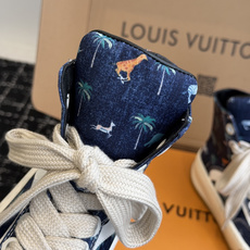 代购级(⚠️官网同步✈️盒包装) Louis vuitton路易威登 26ss 新色 LV板鞋 高帮休闲鞋 原版1:1开 代购级(⚠️官网同步✈️盒包装) Louis vuitton路易威登 26ss 新色 LV板鞋 高帮休闲鞋 原版1:1开