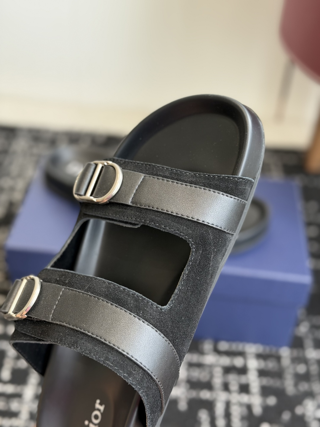 代购级 Dior 25ss 春夏最新款 男士超轻发泡大底 凉拖 夏威夷沙滩运动拖鞋 Angelababy入主迪·奥春 代购级 Dior 25ss 春夏最新款 男士超轻发泡大底 凉拖 夏威夷沙滩运动拖鞋 Angelababy入主迪·奥春