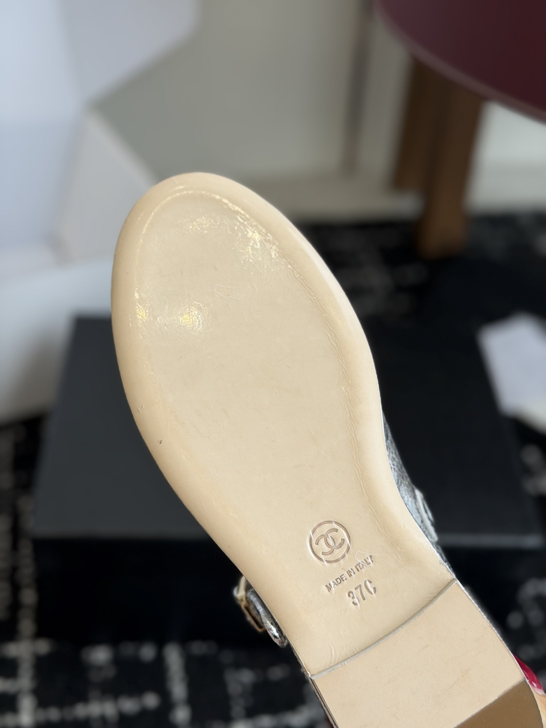 代购级（⚠️官网同步✈️盒包装） Chanel 26ss 小香 新款 硬币花 玛丽珍 乐福鞋春夏香家必备爆款 女神系列，