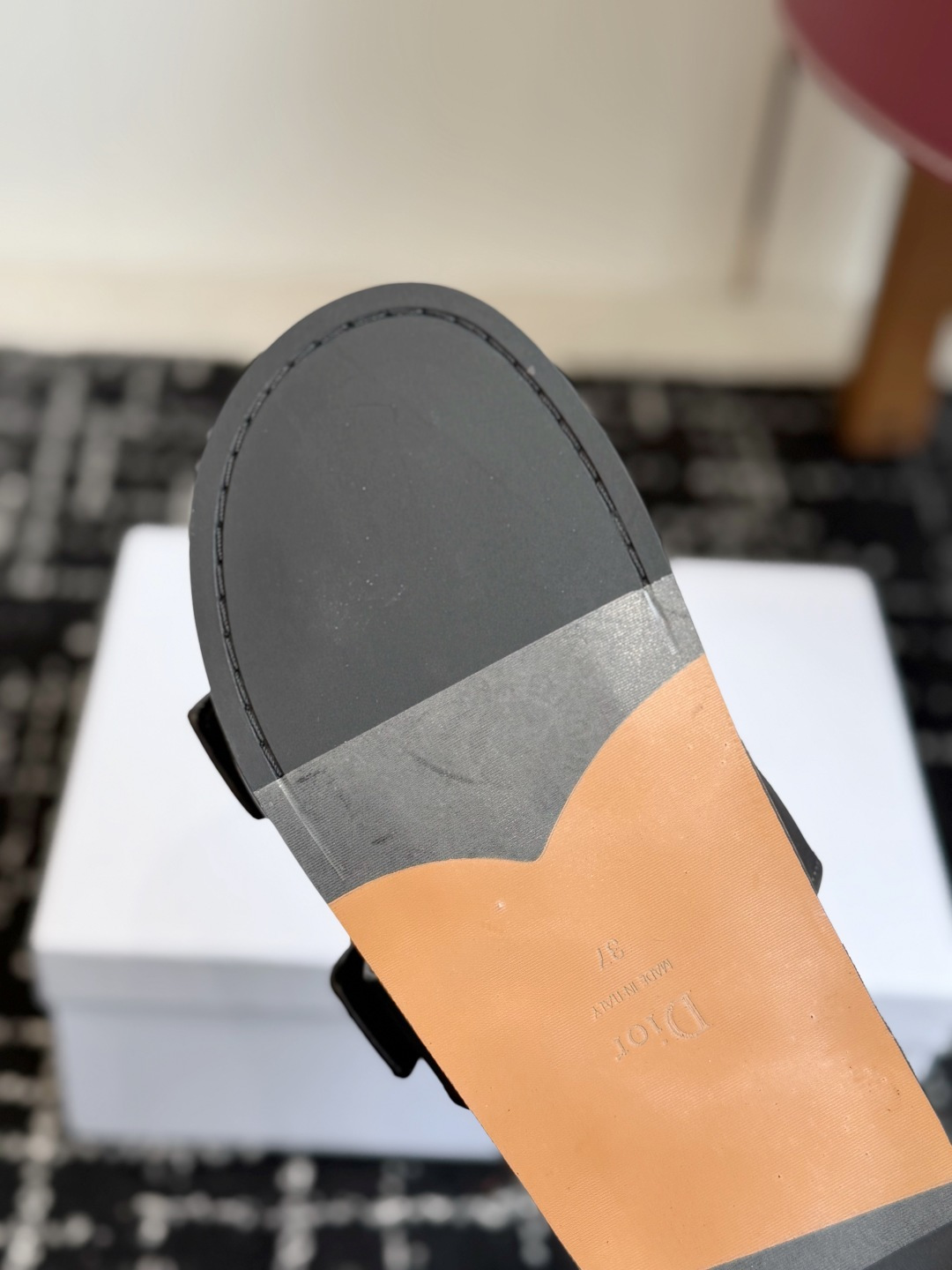 代购级 Dior  26ss 春夏最新款  超轻凉拖 夏威夷沙滩运动拖鞋 官顶级品质  抢先登陆 多色开售 码数吻合 配