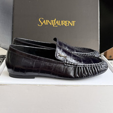 代购级(⚠️官网同步✈️盒包装) YSL Yves Saint Laurent (杨树林)大爆款情侣 樂福鞋小牛皮制造 代购级(⚠️官网同步✈️盒包装) YSL Yves Saint Laurent (杨树林)大爆款情侣 樂福鞋小牛皮制造