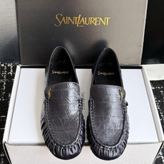 代购级(⚠️官网同步✈️盒包装) YSL Yves Saint Laurent (杨树林)大爆款情侣 樂福鞋小牛皮制造 代购级(⚠️官网同步✈️盒包装) YSL Yves Saint Laurent (杨树林)大爆款情侣 樂福鞋小牛皮制造