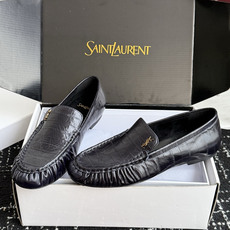 代购级(⚠️官网同步✈️盒包装) YSL Yves Saint Laurent (杨树林)大爆款情侣 樂福鞋小牛皮制造 代购级(⚠️官网同步✈️盒包装) YSL Yves Saint Laurent (杨树林)大爆款情侣 樂福鞋小牛皮制造