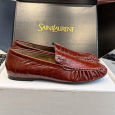 代购级(⚠️官网同步✈️盒包装) YSL Yves Saint Laurent (杨树林)大爆款情侣 樂福鞋小牛皮制造 代购级(⚠️官网同步✈️盒包装) YSL Yves Saint Laurent (杨树林)大爆款情侣 樂福鞋小牛皮制造
