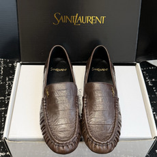 代购级(⚠️官网同步✈️盒包装) YSL Yves Saint Laurent (杨树林)大爆款情侣 樂福鞋小牛皮制造 代购级(⚠️官网同步✈️盒包装) YSL Yves Saint Laurent (杨树林)大爆款情侣 樂福鞋小牛皮制造