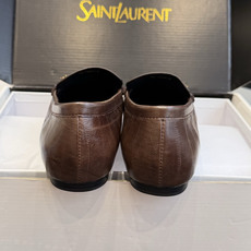 代购级(⚠️官网同步✈️盒包装) YSL Yves Saint Laurent (杨树林)大爆款情侣 樂福鞋小牛皮制造 代购级(⚠️官网同步✈️盒包装) YSL Yves Saint Laurent (杨树林)大爆款情侣 樂福鞋小牛皮制造