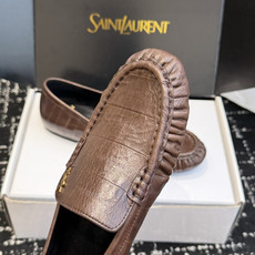 代购级(⚠️官网同步✈️盒包装) YSL Yves Saint Laurent (杨树林)大爆款情侣 樂福鞋小牛皮制造 代购级(⚠️官网同步✈️盒包装) YSL Yves Saint Laurent (杨树林)大爆款情侣 樂福鞋小牛皮制造