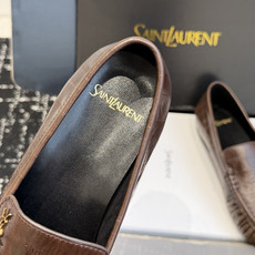 代购级(⚠️官网同步✈️盒包装) YSL Yves Saint Laurent (杨树林)大爆款情侣 樂福鞋小牛皮制造 代购级(⚠️官网同步✈️盒包装) YSL Yves Saint Laurent (杨树林)大爆款情侣 樂福鞋小牛皮制造