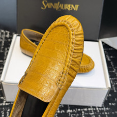 代购级(⚠️官网同步✈️盒包装) YSL Yves Saint Laurent (杨树林)大爆款情侣 樂福鞋小牛皮制造 代购级(⚠️官网同步✈️盒包装) YSL Yves Saint Laurent (杨树林)大爆款情侣 樂福鞋小牛皮制造