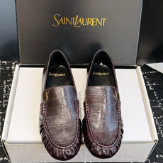 代购级(⚠️官网同步✈️盒包装) YSL Yves Saint Laurent (杨树林)大爆款情侣 樂福鞋小牛皮制造 代购级(⚠️官网同步✈️盒包装) YSL Yves Saint Laurent (杨树林)大爆款情侣 樂福鞋小牛皮制造
